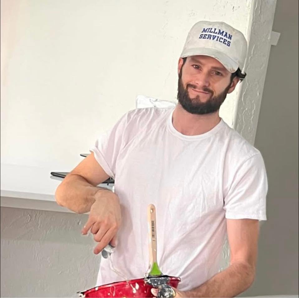 Rob Millman, owner of Millman Services, professional painting contractor on Florida's Treasure Coast